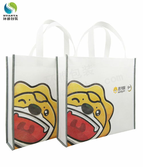 无纺布袋是可以彩色印刷的