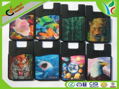 个性化3D彩印卡套与手机背贴 定制专属手机卡套的魅力